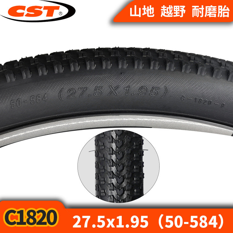 Zhengxin Bicycle Tire Mountain Bike C1820 20/24/26/27.5/29x1.95 2.1 Bicycle Tire