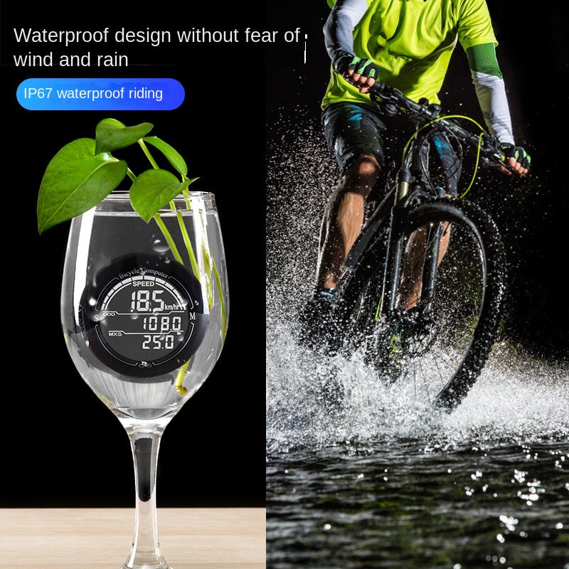Road Bike Code Meter