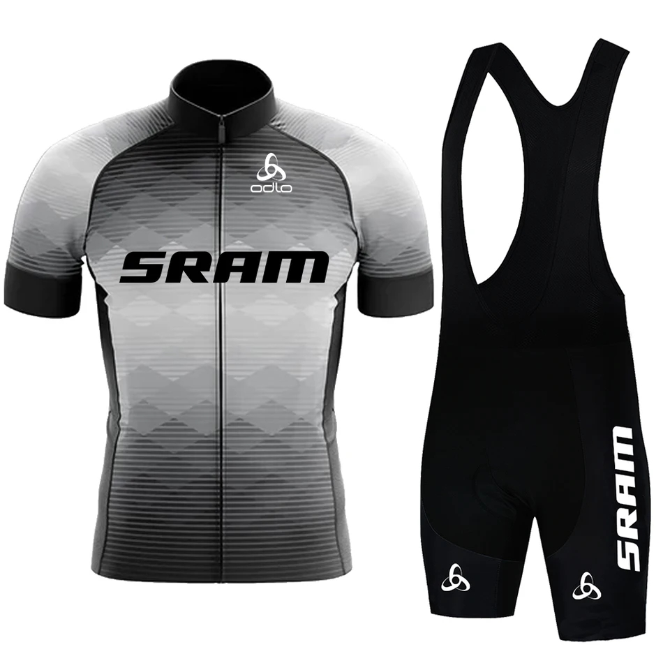 MBO Cycling Clothing Sran Tour Event Bicycle Short Sleeve Suit Cycling Pants Wicking Moisture Absorption Event Cycling Clothing