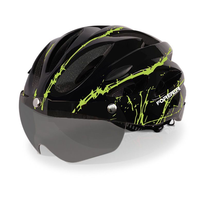 Bicycle Helmet Integrated Riding Helmet Mountain Highway Vehicle Road Bike Helmet