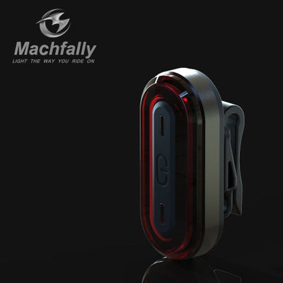 Factory Customized OEM Bicycle Light Smart Warning Light Cycling Fixture USB Rechargeable Mountain Bike Taillight