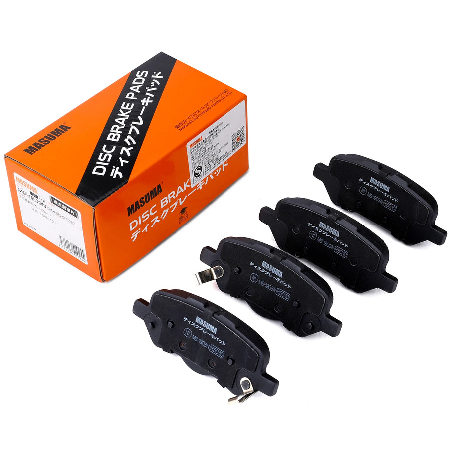 Комплект задних тормозных колодок MS-1903N для Audi A3 Quattro, VW Volkswagen Golf mk5 2015, Auto Brake Pads 5Q0698451N 