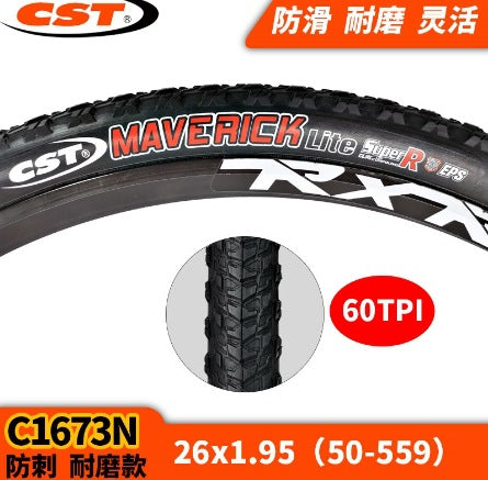 Zhengxin Bicycle Tire Mountain Bike C1820 20/24/26/27.5/29x1.95 2.1 Bicycle Tire