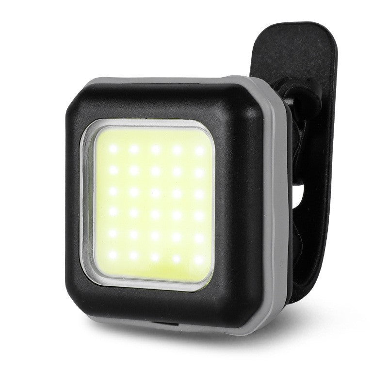 Cross-border bicycle light mini multifunctional mountain bike headlight road bike warning taillight outdoor cycling fitting