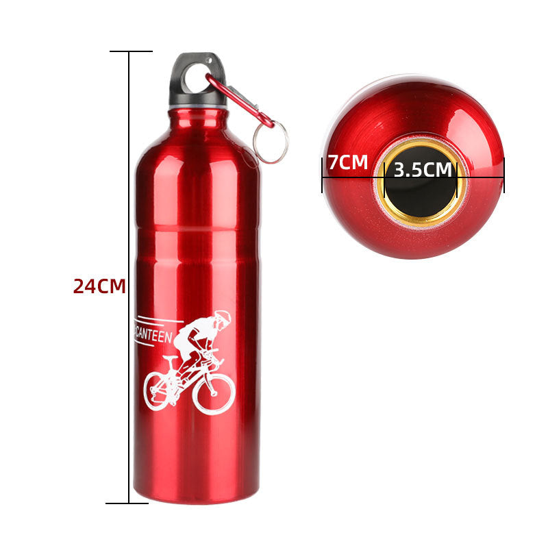 Mountain Bike Aluminum Alloy Cycling Sports Kettle Equipment Three Colors Send Climbing Button Carabiner