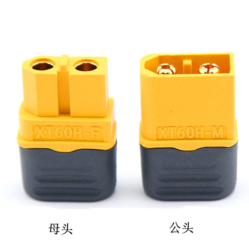 XT60H Gold Plated Anti-Short Battery Connector