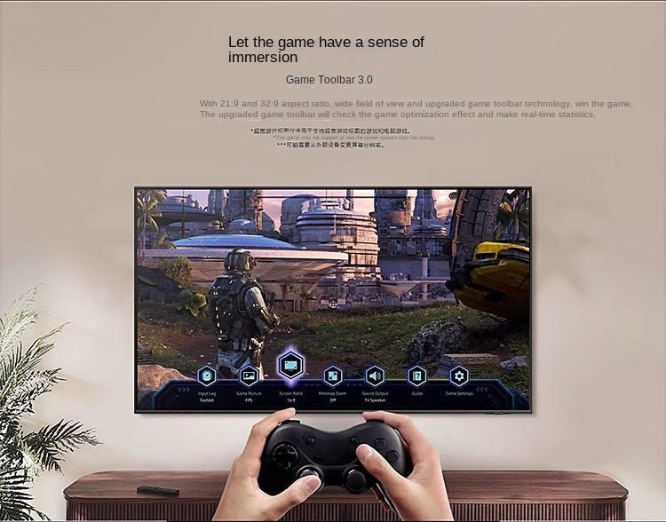 Samsung QA65Q70ZAJXXZ 4K Ultra HD LCD TV 3+32GB Memory AI Far Field Voice