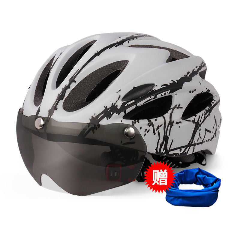 Factory Direct Cycling Bicycle Helmet Integrated Molding Bicycle Men and Women Sports Universal Helmet