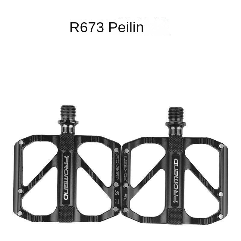 Merida Universal Bicycle Peilin Pedal Road Bike Aluminum Alloy Du Bearing Pedal Non-Slip Lightweight Pedal