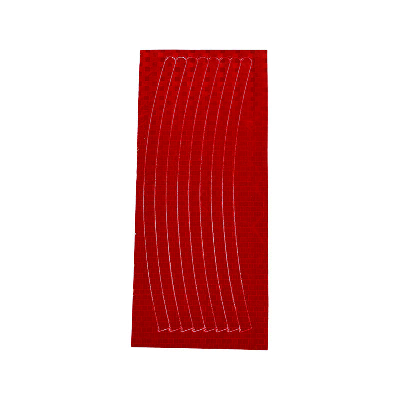 Mountain Bicycle Rim Reflective Stickers Car Ring Stickers Cycling Fixture and Fitting