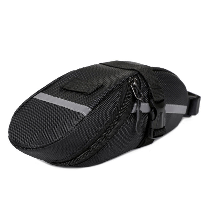Bicycle Saddle Box Mountain Bike Cushion Waterproof Large Capacity Storage Road Bike Saddle Bag Cycling Fixture Bag
