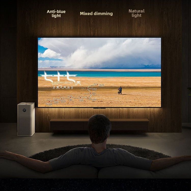 2025 Top New Model Original Imported Frameless 100inch HD TV 55/65/75/85 Voice Full Screen