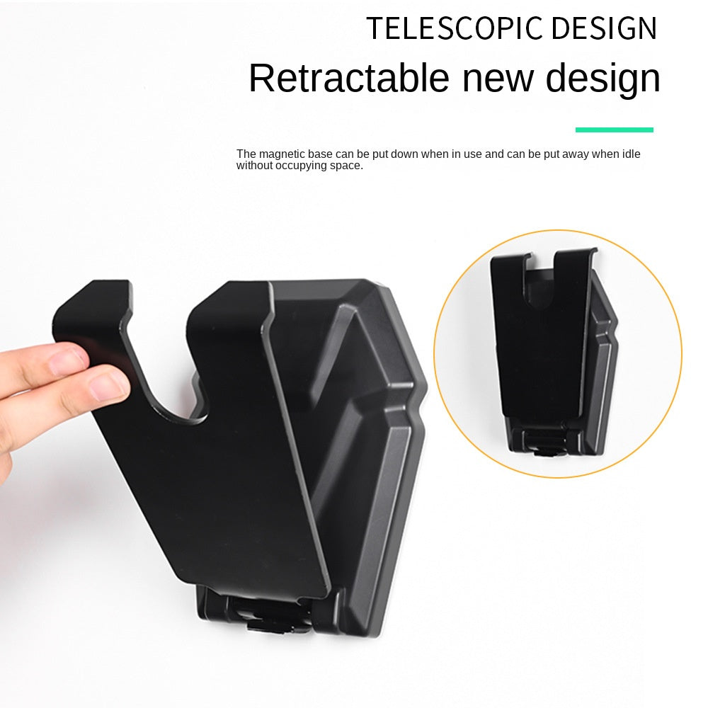 New Foldable Bicycle Rack Wall Hook Road Mountain Wall-Mounted Bike Rack Storage Buckle