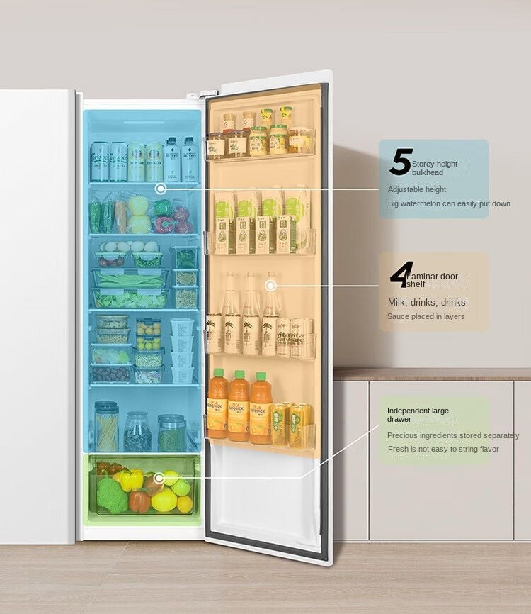 TCL R650T5-S Super Large Capacity Double-Door First Class Energy Efficiency Air Cooling Frostless Dual Frequency Conversion Refrigerator Discount Products