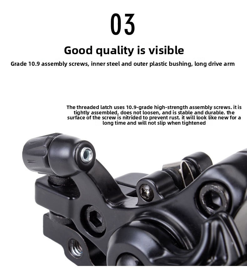 Mountain Bike Disc Brake Kit Brake Accessories Electric Bike Disc Brake Set Modified Bicycle Universal Brake Caliper