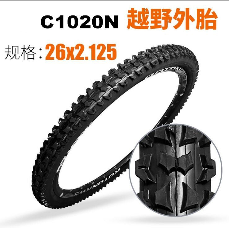 Zhengxin Bicycle Tire Mountain Bike C1820 20/24/26/27.5/29x1.95 2.1 Bicycle Tire