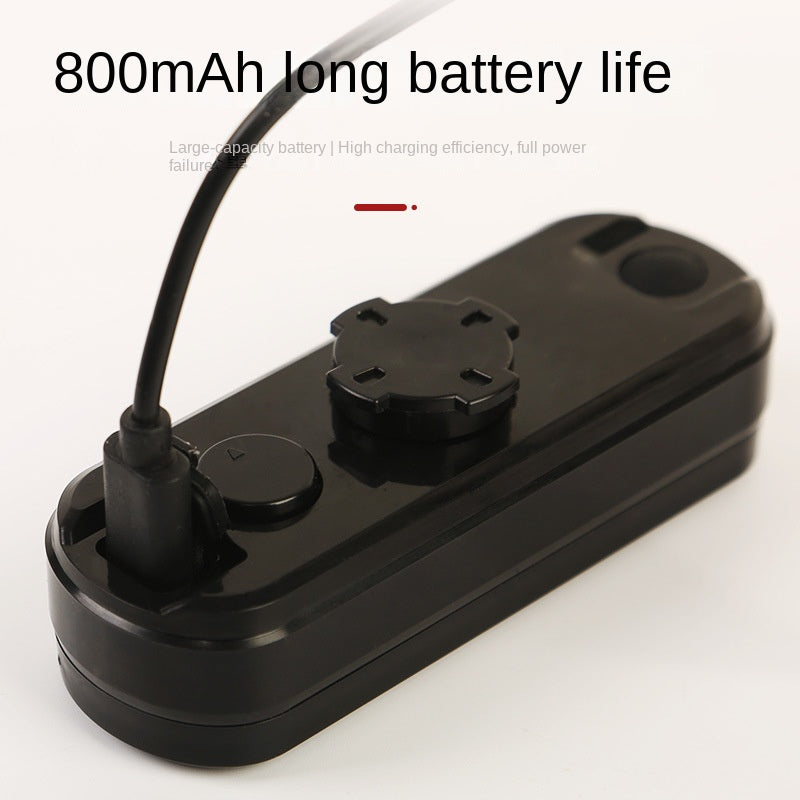 Bicycle Steering Taillight Wireless Remote Control USB Charging Mountain Highway Vehicle Night Riding Warning Light Cycling Fixture Light