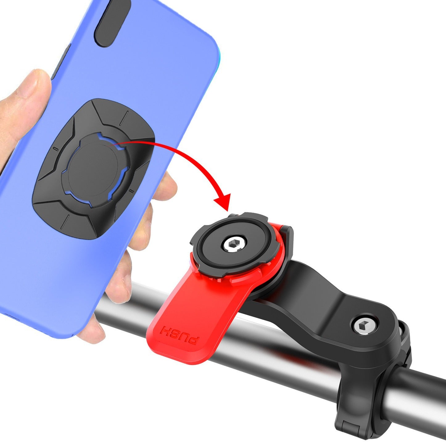 Cross-Border New Arrival Bicycle Kickstand Mountain Motorcycle Navigation Bracket Cycling Fixture and Fitting Mobile Phone Bracket