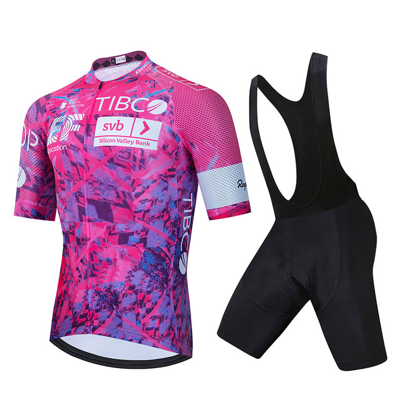 2023ralvpha EF Summer Short Sleeve Cycling Suit Cyclist Top Milk Silk Comfortable Breathable