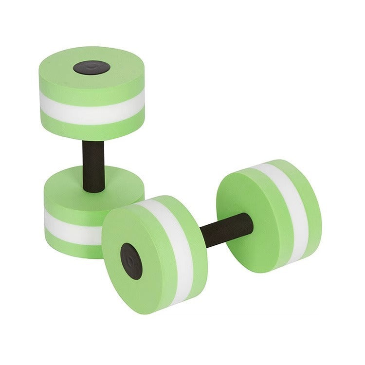 PE Slimming Exercises; Slimnastics Free Teaching Floating Aerobic Exercise Men and Women Water Swimming Equipment Water Yoga Fitness Dumbbell