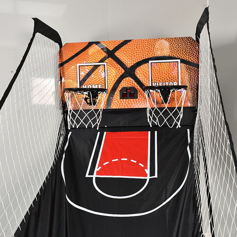 Electric Basketball Shoot Game Machine Arcade Basketball black