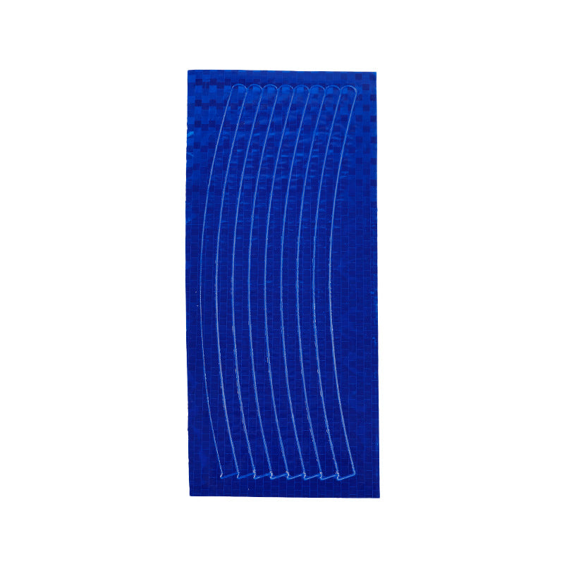 Mountain Bicycle Rim Reflective Stickers Car Ring Stickers Cycling Fixture and Fitting