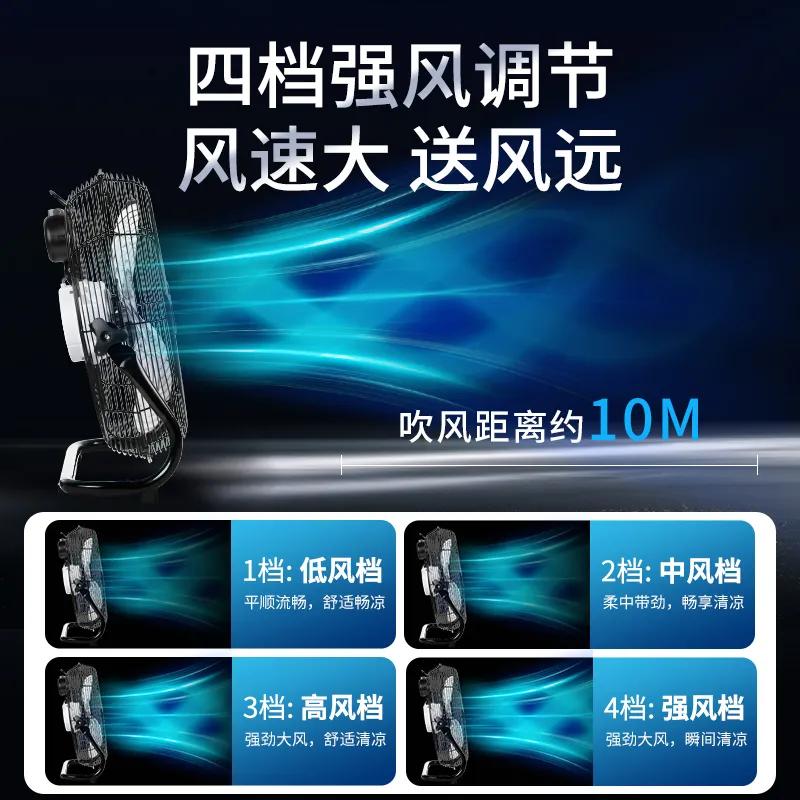 Industrial Floor Fan 16inch 18inch 20inch Water Proof