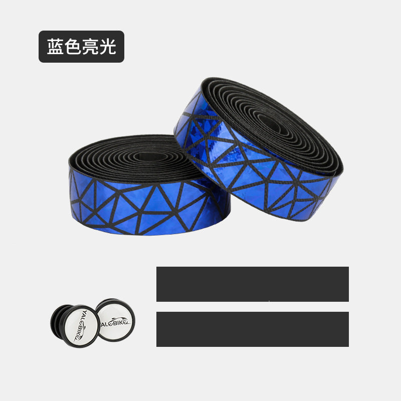 Bicycle Handle Bar Bar Tape Road Bike Bent Handlebar Handle Handbag Handle Wrap Ribbon Fixed Gear Bicycle Shock Absorption Twine Grip