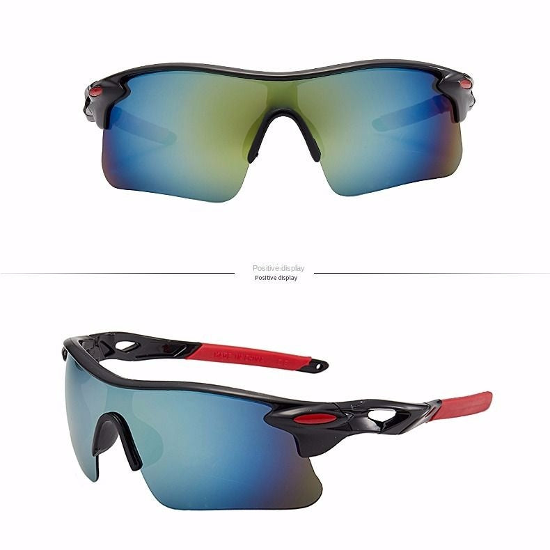 New Outdoor Driving Cycling Athletic Glasses Clear Night Vision Glasses Anti-High Beam Glasses Sunglasses Driver Glasses
