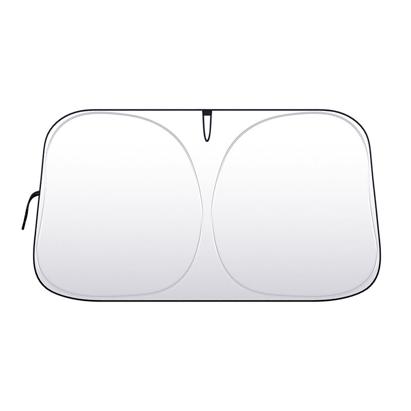 Car Sunshade Front Shield Sun Protection Heat Insulation Sunshade Board Light Curtain Windshield Car Cover Sunshade Shield