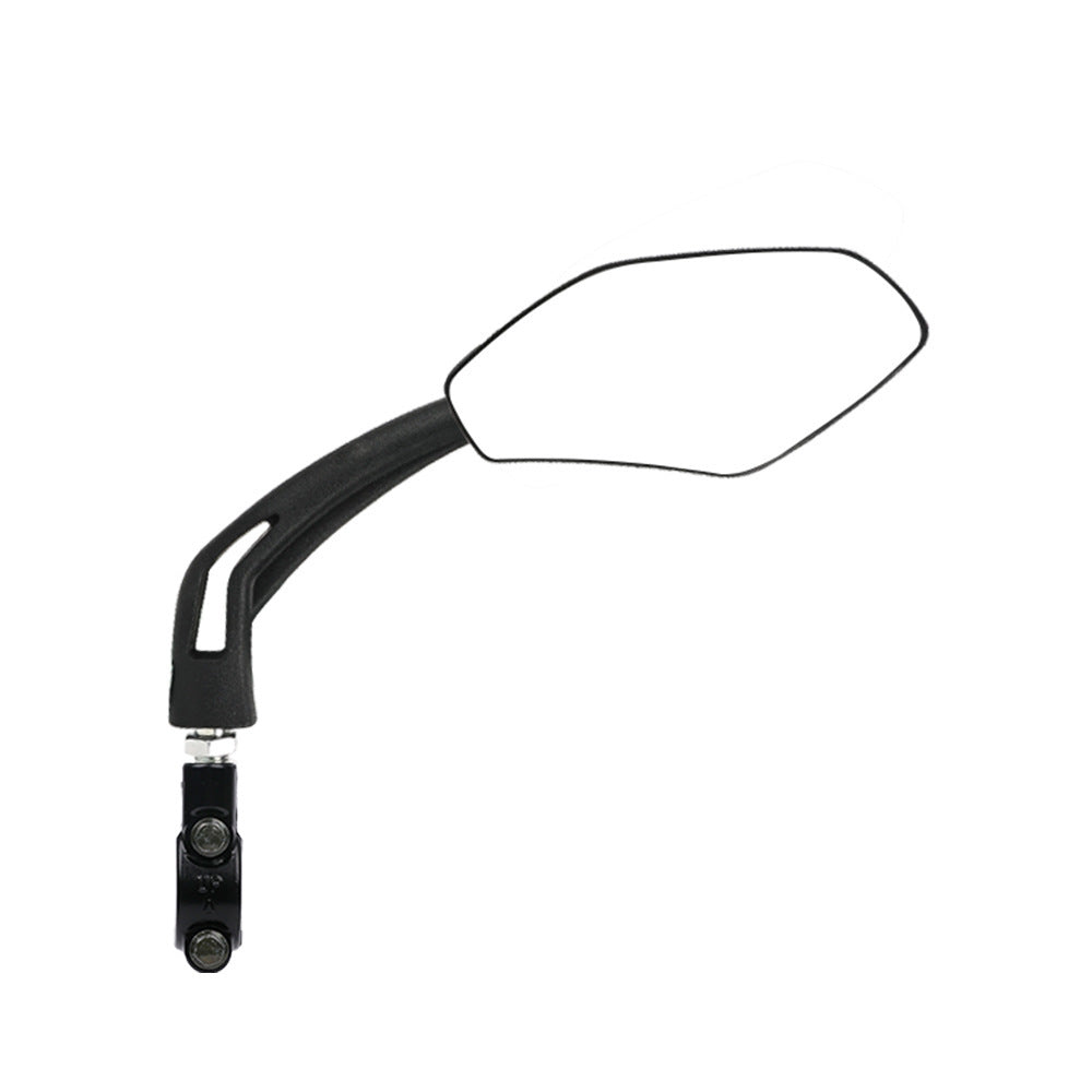 Bicycle Rearview Mirror Large Vision HD Flat Anti-Glare Reflector Mountain Bike Road Bike Road Bike Mirror