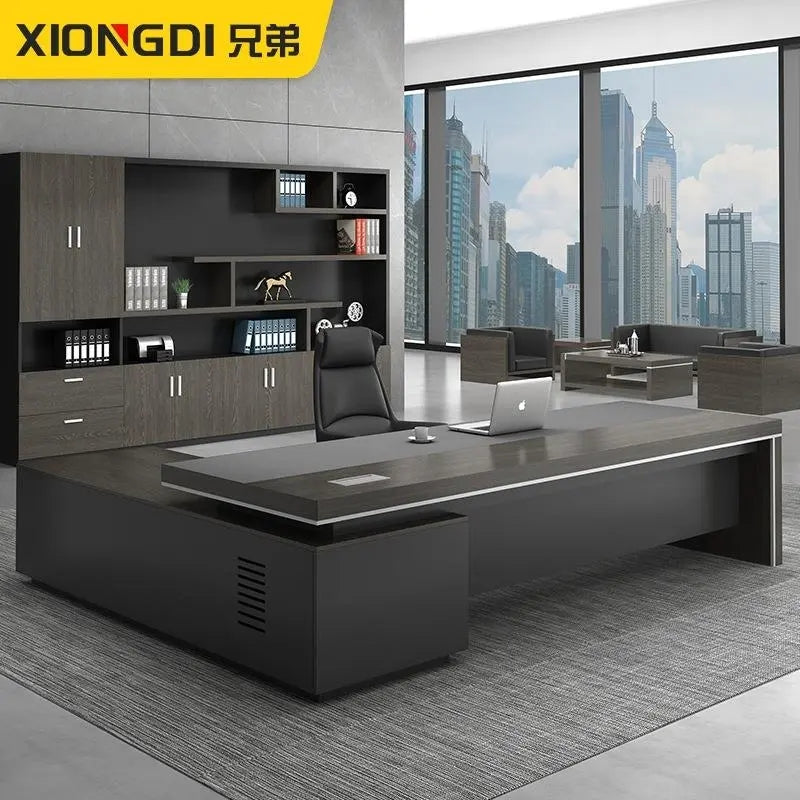Wooden Table CEO Executive Desk ED01