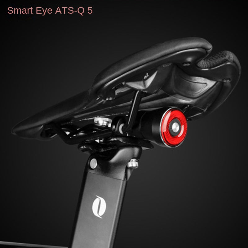 Bicycle Taillight Warning USB Charging Wireless Remote Control Smart Speaker Electric Bell Waterproof Cycling Equipment A8