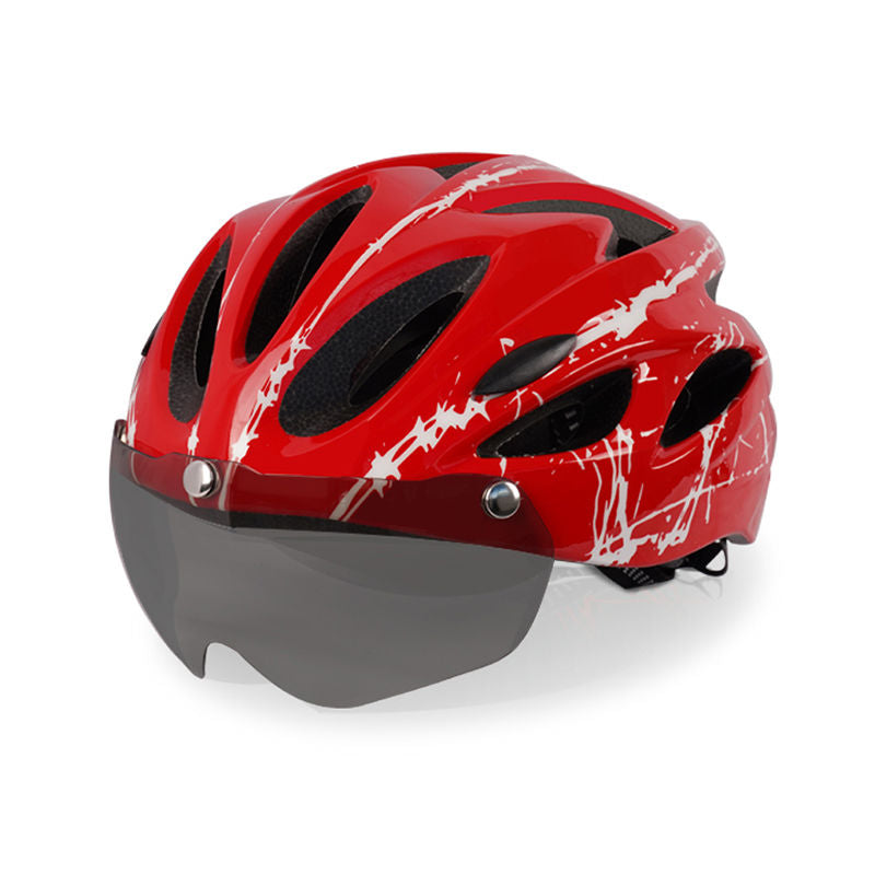 Factory Direct Cycling Bicycle Helmet Integrated Molding Bicycle Men and Women Sports Universal Helmet
