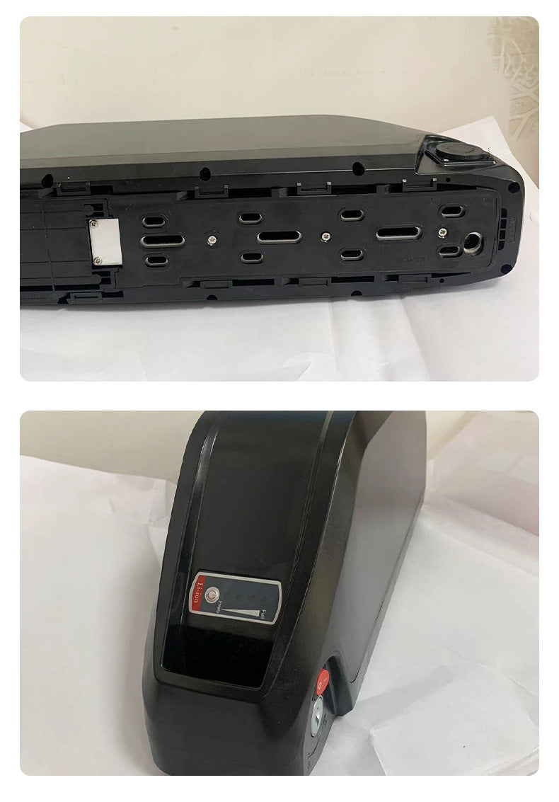 ALX149B Ebike Battery Box with Lock, MTB Lipo Down Tube Housing, ALX149B Battery Plastic Shell