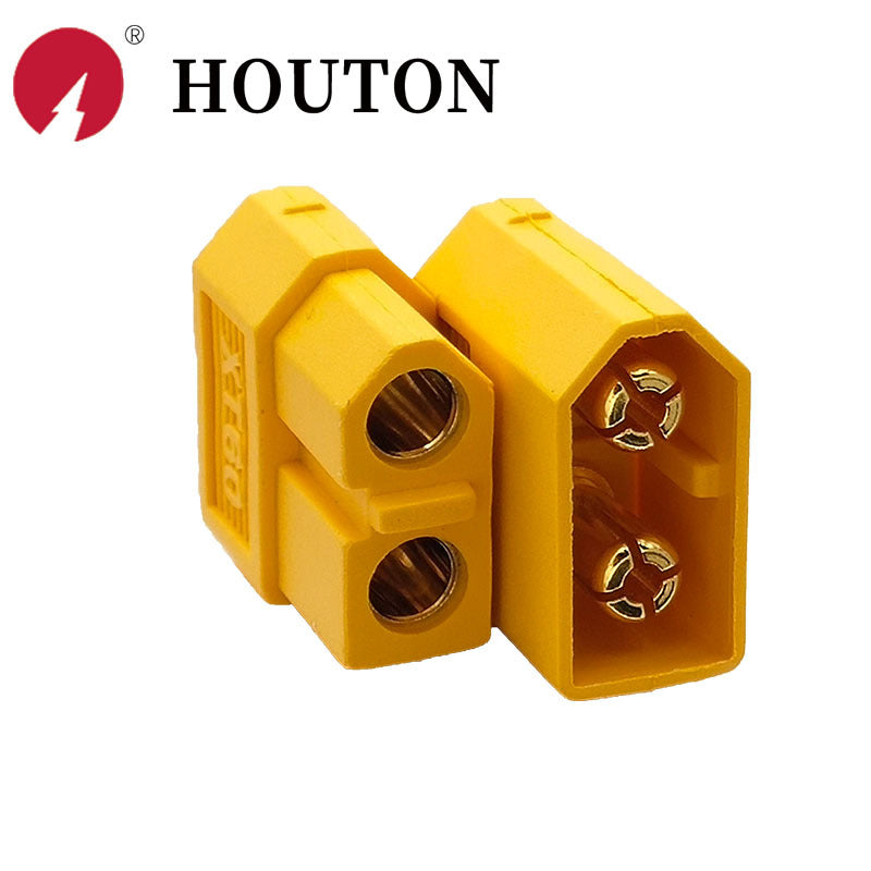 XT60, high current, male/female connector, model aircraft, power connector, T-type plug