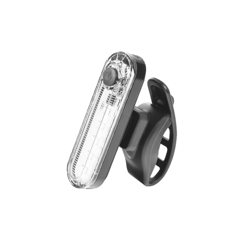 056 Mountain Bike Cycling Fixture USB Bike Rechargeable Rear Lamp Night Riding Warning Light Factory Direct Sales