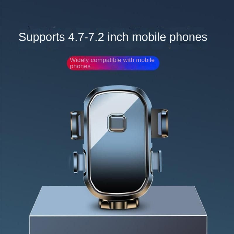 New Mobile Phone Bracket Car Interior Navigation Gravity Fixed Support Universal Air Outlet