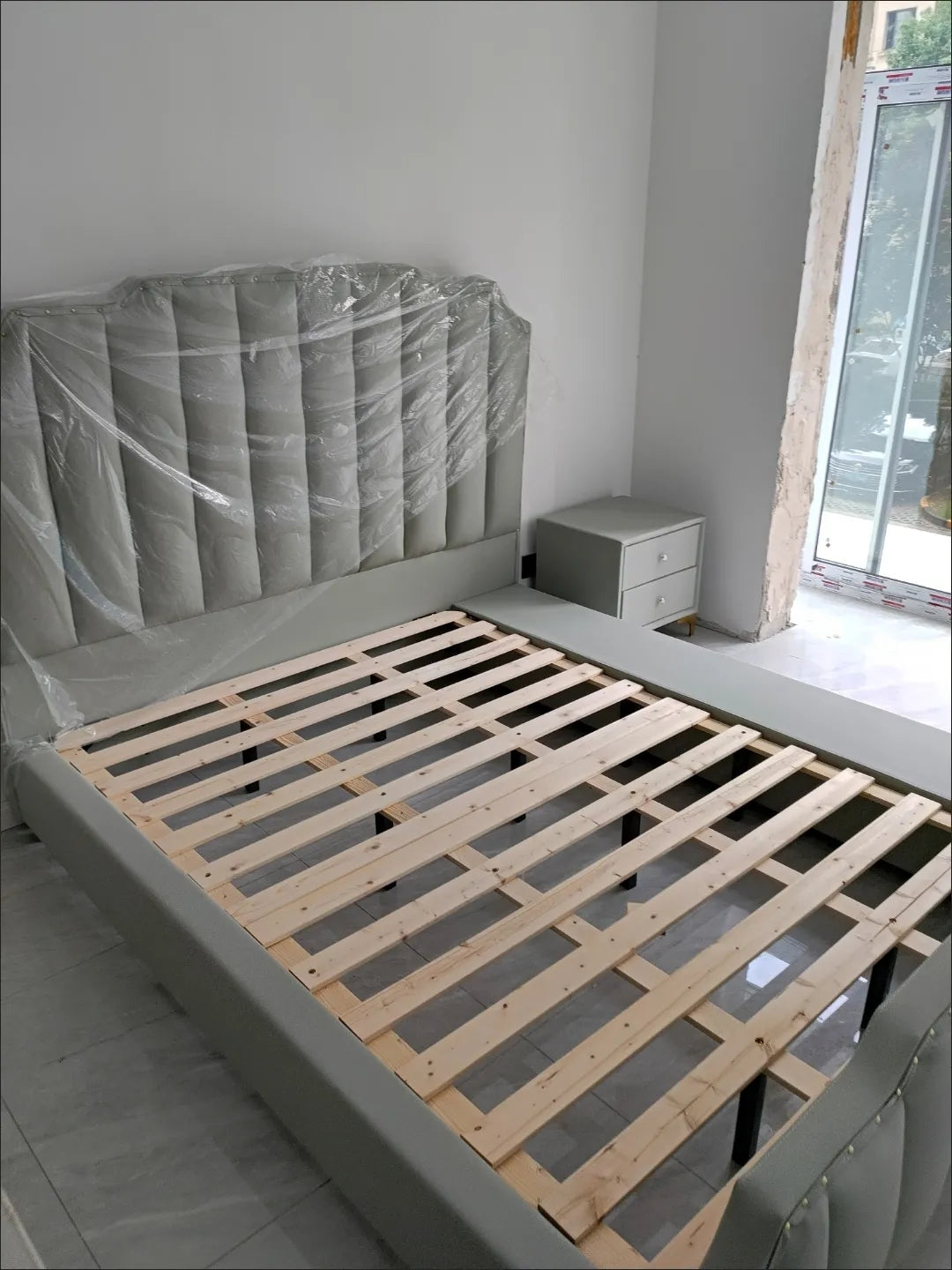 Leather Bed HY05