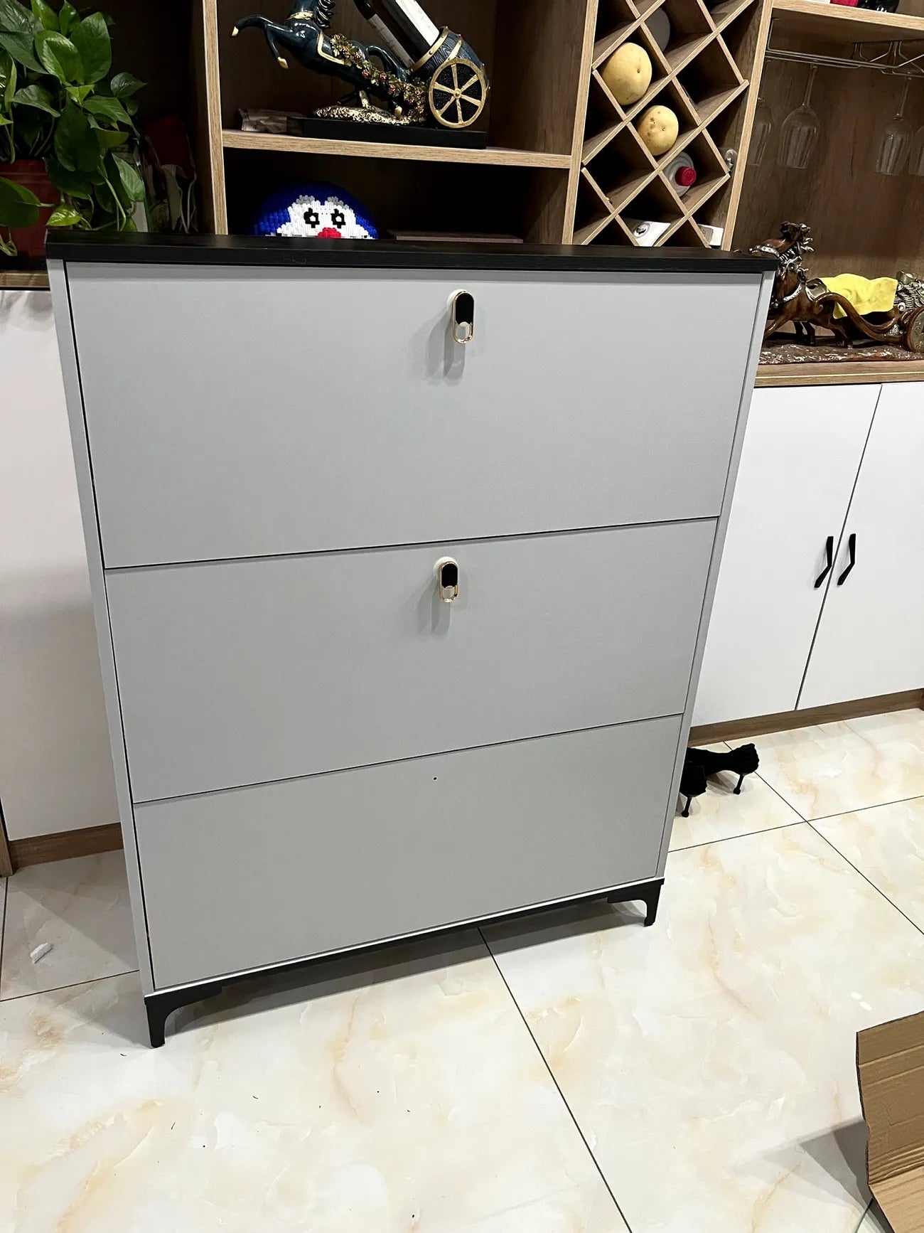 Luxury Shoe Cabinet ZK01