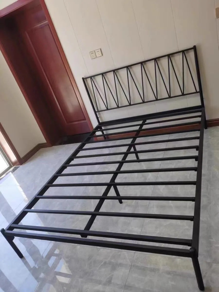 Metal Bed high flat tail JRJP02