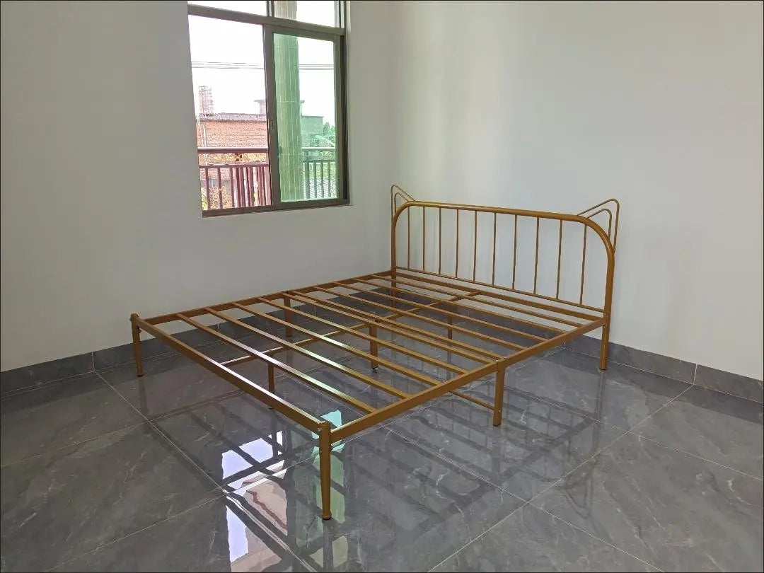 Metal Bed high Cute rabbit head flat tail JRJP03