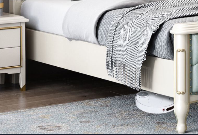 Leather Bed JKH01