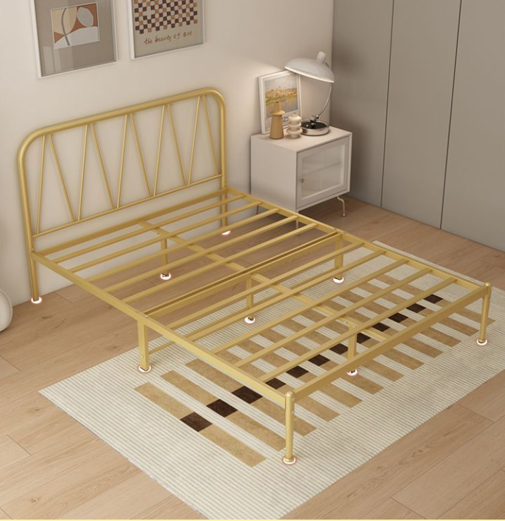 Metal Bed high flat tail JRJP02