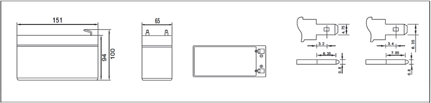 12V 7AH