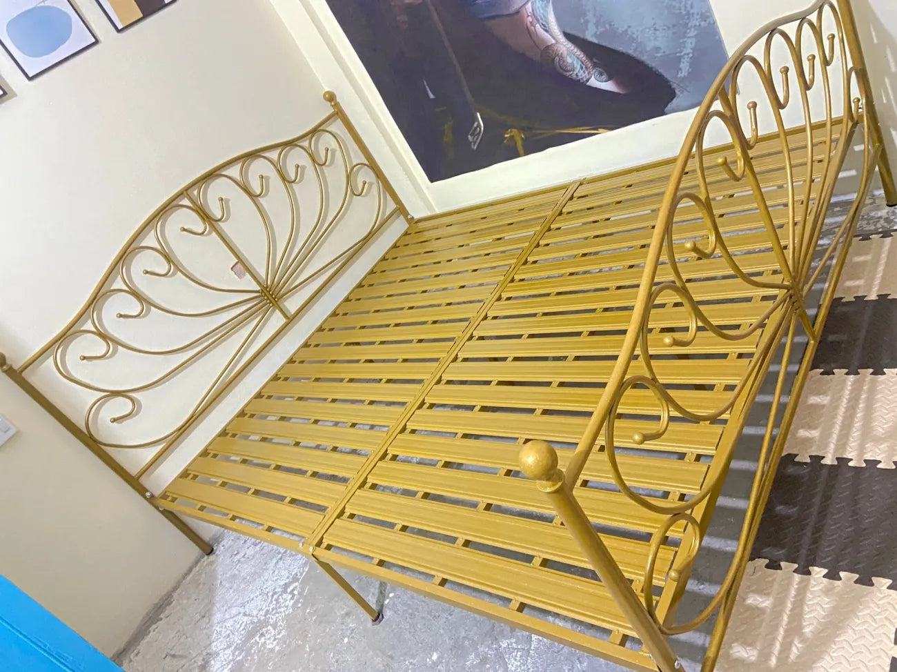 Metal Bed FJH01