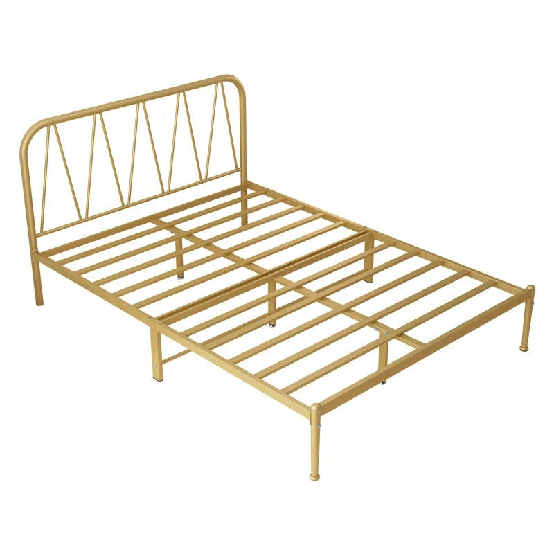Metal Bed high flat tail JRJP02