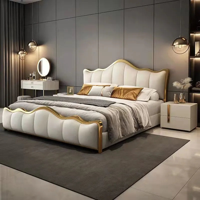 Leather Bed XMSY14