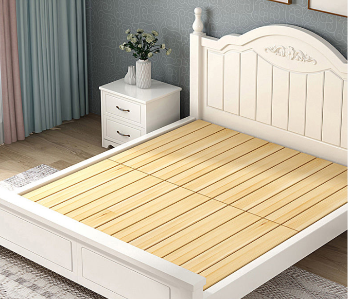 solid wood bed  YJN01