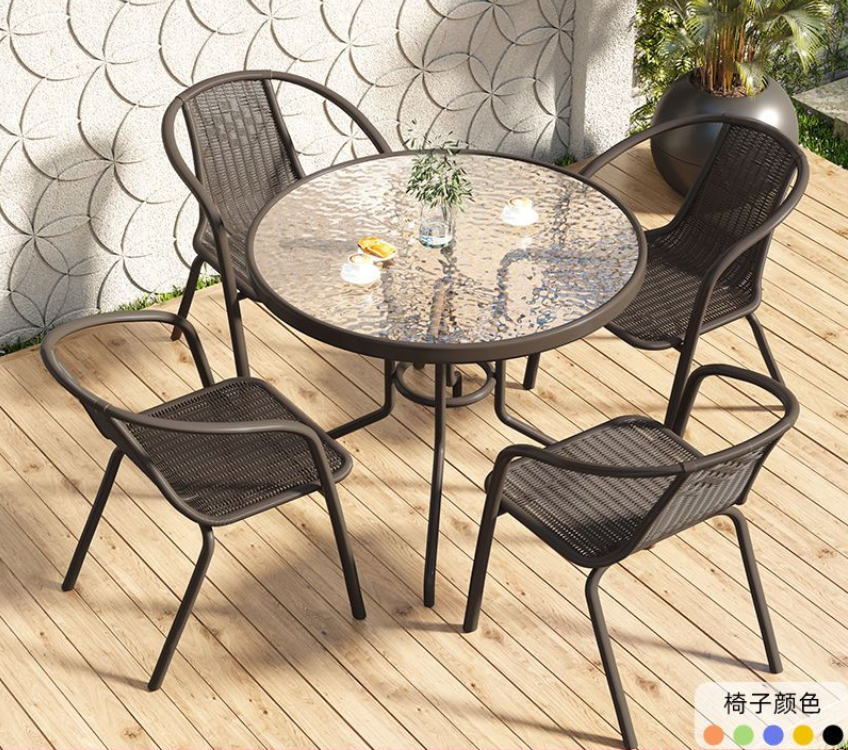 Outdoor Chair and Table Set LD05